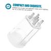 AUTSUPPL 1set Scalp Applicator Comb for Hair Oil with Brush and Dropper Root Scalp Applicator for Easy and Convenient Oil Application view 3