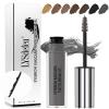Tinted Eyebrow Gel- 1Pcs Long Lasting Waterproof Grey Tinting Eye Brow Glue,Gray Brow Filler,Brow Fast Sculpt,Fill in Eyebrows and Cover White Hairs,Christmas Eye Makeup Gift for Women Mother-#13 view 1