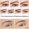 Tinted Eyebrow Gel- 1Pcs Long Lasting Waterproof Grey Tinting Eye Brow Glue,Gray Brow Filler,Brow Fast Sculpt,Fill in Eyebrows and Cover White Hairs,Christmas Eye Makeup Gift for Women Mother-#13 view 3