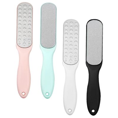 HONMEET 4pcs Foot Callous Remover Tool for Pedicure Double-Sided Foot File Scrubber for Dead Skin Removal