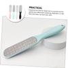 HONMEET 4pcs Foot Callous Remover Tool for Pedicure Double-Sided Foot File Scrubber for Dead Skin Removal view 3