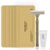 Disposable Shave Kit for Men &Women - 100 Pcs Wheat Straw Razors and Cream Bulk, Individually Wrapped Portable Toiletries Amenities for Hotel, Airbnb, Homeless, Shelter, Charity, Camping and Travel view 1