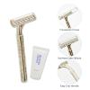 Disposable Shave Kit for Men &Women - 100 Pcs Wheat Straw Razors and Cream Bulk, Individually Wrapped Portable Toiletries Amenities for Hotel, Airbnb, Homeless, Shelter, Charity, Camping and Travel view 4