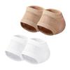 BIUDECO Elastic Cracked Heel Protectors Gel Heel Socks for Men Women Moisture Relief view 1