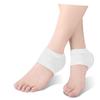 BIUDECO Elastic Cracked Heel Protectors Gel Heel Socks for Men Women Moisture Relief view 3