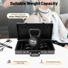Barber Case, Barber Case Organizer, Barber Carrying Case with Code Lock, Barber Accessories Case, Portable Travel Barber Suitcase for Hair Stylist Beauty Salon Makeup Artist view 4