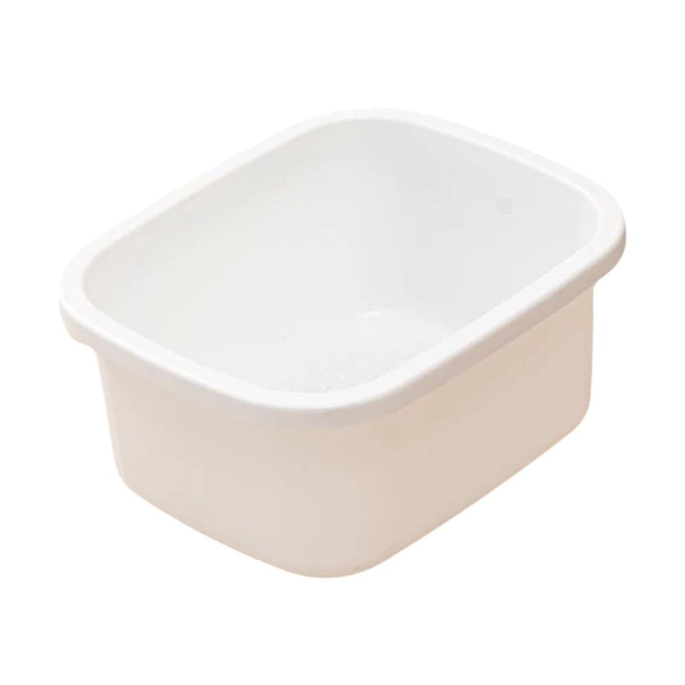 predolo Foot Bath Basin,Foot Bucket,Multifunctional,Foot Bathtub,Pedicure Bowl for Soaking Foot Soak Tub for Foot Soak Bath Foot SPA, white S