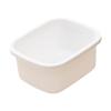 predolo Foot Bath Basin,Foot Bucket,Multifunctional,Foot Bathtub,Pedicure Bowl for Soaking Foot Soak Tub for Foot Soak Bath Foot SPA, white S view 1