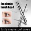 Iron Wand Mascara 3D Curling Eyelash Iron Mascara with Professional Eyelash Curler Waterproof, Long-Lasting-Black (Black, 1 PCS) view 3