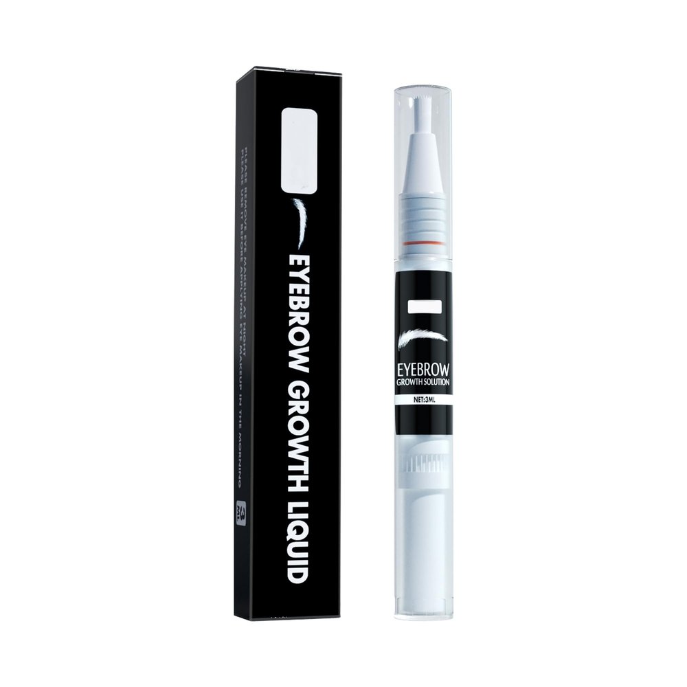 Easilydays Eyebrow Growth Serum, Rapid Eyebrow Serum Lash Brow Nourish Serum, Natural Thick, Lengthen, Repair Thick Eyebrows Nutrient Solution, for Stronger, Bolder Thicker Fuller Eye Brows, Vegan