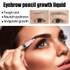 Easilydays Eyebrow Growth Serum, Rapid Eyebrow Serum Lash Brow Nourish Serum, Natural Thick, Lengthen, Repair Thick Eyebrows Nutrient Solution, for Stronger, Bolder Thicker Fuller Eye Brows, Vegan view 2
