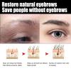 Easilydays Eyebrow Growth Serum, Rapid Eyebrow Serum Lash Brow Nourish Serum, Natural Thick, Lengthen, Repair Thick Eyebrows Nutrient Solution, for Stronger, Bolder Thicker Fuller Eye Brows, Vegan view 4