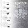 50Pcs Clear Piercing Disc for Piercing Bump Silicone Healing Non Pull Piercing Discs Pressure Silicone Earrings Clear Disc Pads for Keloids Healing Pad Belly Button Piercing Kit, 3mm/5mm/7mm/9mm/12mm view 2