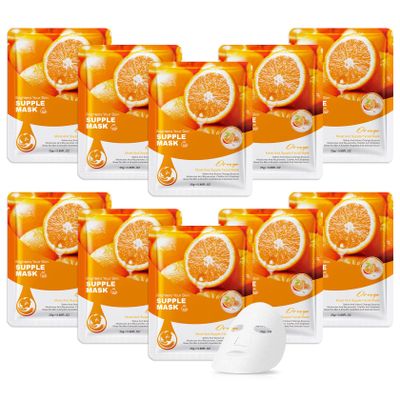 10 Pack Variety Facial Sheet Masks Skin Care Set, Hydrating Bulk Sheet Face Masks Skincare Gifts Set for Women Men, Long Lasting Moisturizing Face Mask Skincare for All Skin TypeC5)