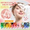 10 Pack Variety Facial Sheet Masks Skin Care Set, Hydrating Bulk Sheet Face Masks Skincare Gifts Set for Women Men, Long Lasting Moisturizing Face Mask Skincare for All Skin TypeC5) view 2