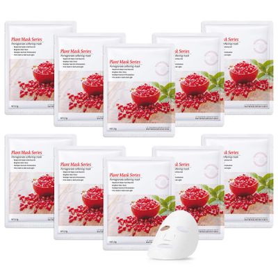 10 Pack Variety Facial Sheet Masks Skin Care Set, Hydrating Bulk Sheet Face Masks Skincare Gifts Set for Women Men, Long Lasting Moisturizing Face Mask Skincare for All Skin TypeB6)