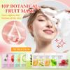 10 Pack Variety Facial Sheet Masks Skin Care Set, Hydrating Bulk Sheet Face Masks Skincare Gifts Set for Women Men, Long Lasting Moisturizing Face Mask Skincare for All Skin TypeB6) view 2