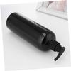 LABRIMP 4pcs Portable Lotion Pump Bottles Empty Shampoo Dispenser Black White for Home Travel and Office Convenient Leak-Resistant Reusable view 3
