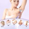 Electric Lady Trimmer Painless Hair Remover Bikini Clipper Multifunctional Women Electric Trimmer for Body and Face view 2