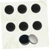 LALADEFIEE 1set Makeup Brush Cleaning Sponge Quick Drying Includes Compact Cleaning Box and Replacement Cotton Pads Efficient Brush Cleaner for All Makeup Types view 4