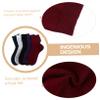 Beatifufu 5 Pairs Moisturizing Silicone Gel Anti-Crack Socks for Women Mid-Calf Foot Care Socks Cracked Heel Treatment Softening Dry Skin for Spa and Pedicure Random Color view 4