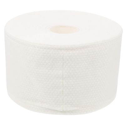 WOONEKY 1roll Disposable Facial Towels Soft Thick and Convenient Makeup Remover for Travel and Daily Use for Cleansing and Moisture Absorption