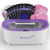 Achzzy Paraffin Wax Machine for Hands and Feet, 5000ml Professional Wax Warmer with Temperature Control, Smart Heating, Stainless Steel Inner Pot, Moisturizing Hot Wax Bath with Refills for Skincare view 1
