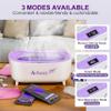 Achzzy Paraffin Wax Machine for Hands and Feet, 5000ml Professional Wax Warmer with Temperature Control, Smart Heating, Stainless Steel Inner Pot, Moisturizing Hot Wax Bath with Refills for Skincare view 3