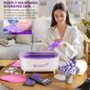 Achzzy Paraffin Wax Machine for Hands and Feet, 5000ml Professional Wax Warmer with Temperature Control, Smart Heating, Stainless Steel Inner Pot, Moisturizing Hot Wax Bath with Refills for Skincare view 4