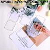 30pcs Press on Nail Storage Box with 60 Pcs Adhesive Double Sided Tape Acrylic Nail Display Boxes Artificial False Nail Box Organizer Fake Nail Case Transparent Nails Packaging Boxes for Nail Salon view 4