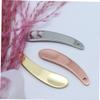 Healeved 3pcs Metal Eye Cream Spoon Makeup Spatula for Facial Mask Serum Skincare Tool Cosmetic Supplies view 4