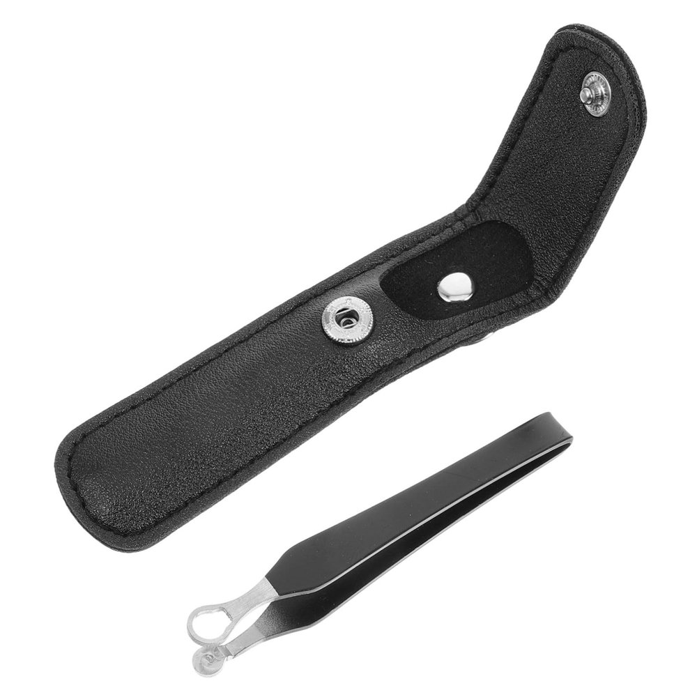 FOMIYES Men Nose Hair Clippers Trimmer Tool Eyebrow Tweezers Nose Hair Remover