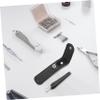 FOMIYES Men Nose Hair Clippers Trimmer Tool Eyebrow Tweezers Nose Hair Remover view 3