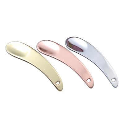 FOMIYES 3pcs Facial Supplies Estheticians Makeup Spoon Beauty Scoop Eye Cream Spoon Product Scoop Cosmetic