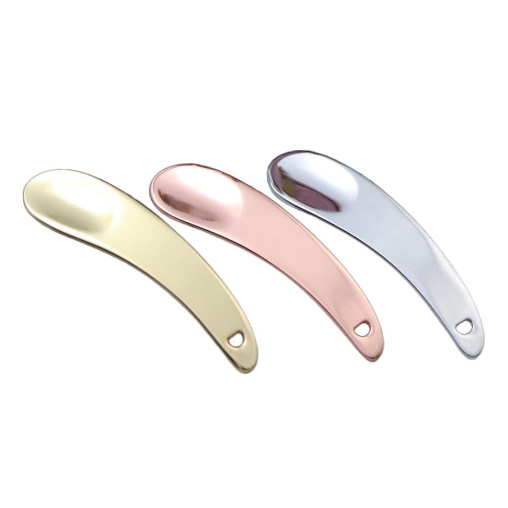 FOMIYES 3pcs Facial Supplies Estheticians Makeup Spoon Beauty Scoop Eye Cream Spoon Product Scoop Cosmetic