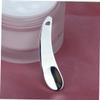 FOMIYES 3pcs Facial Supplies Estheticians Makeup Spoon Beauty Scoop Eye Cream Spoon Product Scoop Cosmetic view 3