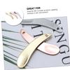 FOMIYES 3pcs Facial Supplies Estheticians Makeup Spoon Beauty Scoop Eye Cream Spoon Product Scoop Cosmetic view 4