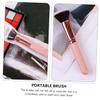 FOMIYES 2pcs Flat Foundation Brush Professional Powder Brush for Liquid Makeup Application Dense Bristles for Blending for Daily Use and Travel Makeup view 2