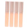 Gogogmee 4pcs Lip Brush Cover Portable Lip Applicator Tool for Lipstick and Gloss Soft Blending Brush for Women for Precise Application and Easy Cleaning view 1