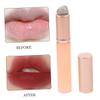 Gogogmee 4pcs Lip Brush Cover Portable Lip Applicator Tool for Lipstick and Gloss Soft Blending Brush for Women for Precise Application and Easy Cleaning view 3