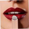 Gogogmee 4pcs Lip Brush Cover Portable Lip Applicator Tool for Lipstick and Gloss Soft Blending Brush for Women for Precise Application and Easy Cleaning view 4