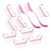 Gogogmee 1set Nail Dust Brush Cleaning Kit Includes Brushes and Random Color for Manicure and Pedicure Gentle Skin Easy to Use view 1