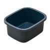 harayaa Foot Bath for Soaking Feet,Lightweight,Pedicure Foot Soak,Foot Bathtub,Foot Bucket Foot Soak Tub for Foot Soak Bath Pedicure, dark blue S view 1