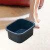 harayaa Foot Bath for Soaking Feet,Lightweight,Pedicure Foot Soak,Foot Bathtub,Foot Bucket Foot Soak Tub for Foot Soak Bath Pedicure, dark blue S view 2