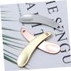 LALADEFIEE 3pcs Zinc Alloy Eye Cream Spoon Beauty Spatulas Creams for Estheticians Face Mask Spoon Makeup Scoop view 4
