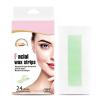 Face Wax Strips Hair Removal - Hypoellargenic Facial Wax Strips, At-Home Hair Remover | Suitable For All Skin Types, Quick And Effective Hair Removal, Ideal For Upper Lip, Chin, And Face view 1