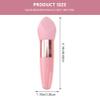 3 Piece Pink Makeup Sponge Pens with Mushroom Head for Travel view 2