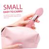 3 Piece Pink Makeup Sponge Pens with Mushroom Head for Travel view 3