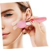 3 Piece Pink Makeup Sponge Pens with Mushroom Head for Travel view 4