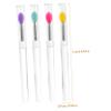 VINTORKY Lip Stick Applicators Set 8pcs Silicone Eyeshadow Cosmetics Lipstick Brush Makeup Beauty Tools view 2